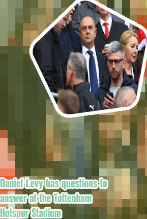 Daniel levy spurs