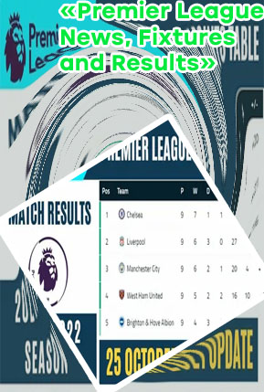 Epl fixtures and results today