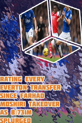 Everton transfer news now