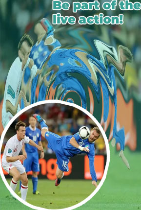 Football live england