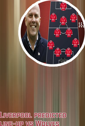 Liverpool predicted line up