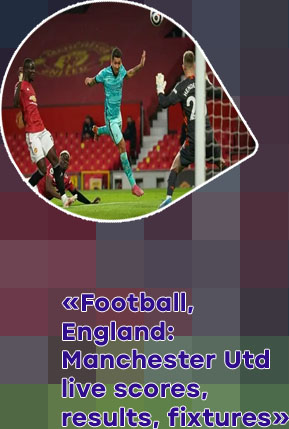 Man united football score