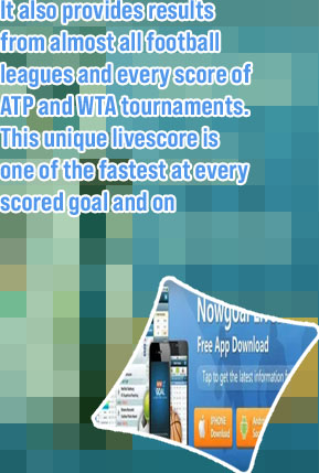 Mobile livescore today
