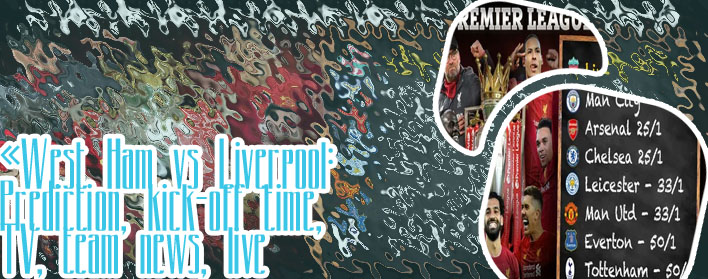 Odds of liverpool winning the premier league
