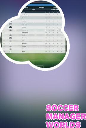 Soccer manager world