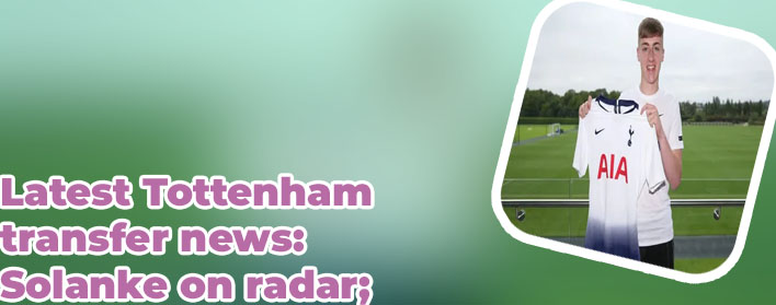 Tottenham hotspur transfer