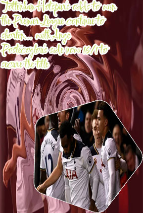 Tottenham odds to win the league