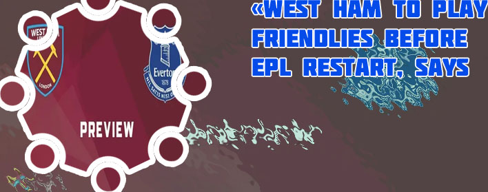 West ham friendlies
