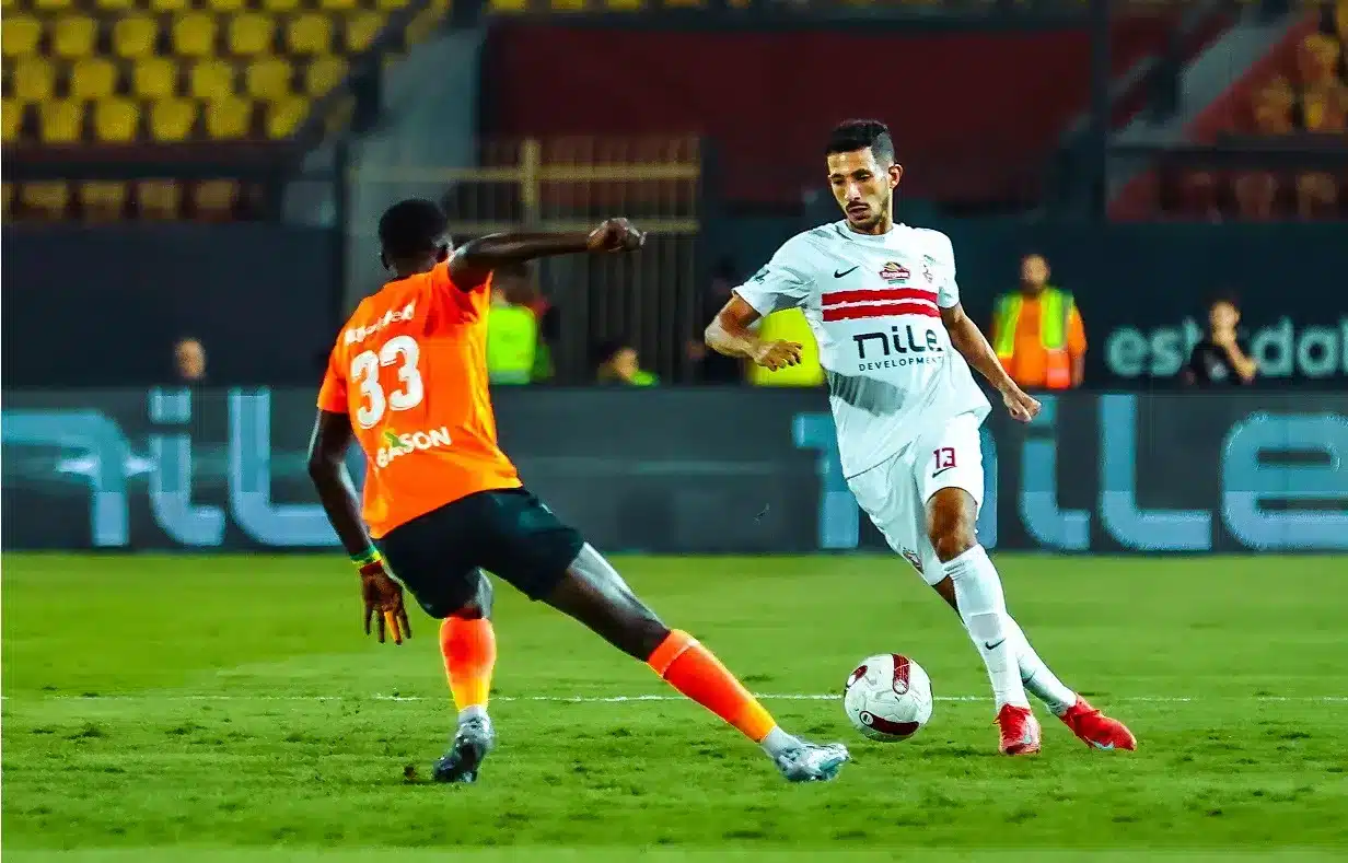 تفاصيل مستقبل أحمد فتوح مع الزمالك وعروض الاحتراف