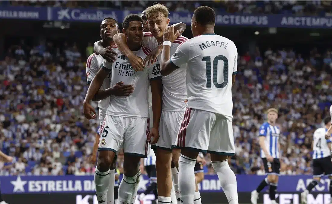 ريال مدريد يستعد لمواجهة إنتر ميلان في دوري أبطال أوروبا