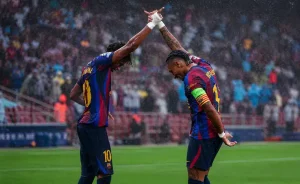 تشكيل برشلونة ضد ليفانتي في الدوري الإسباني 2026-27