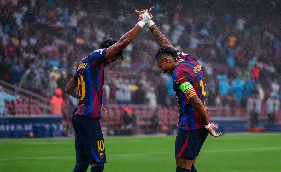 تشكيل برشلونة ضد ليفانتي في الدوري الإسباني 2026-27