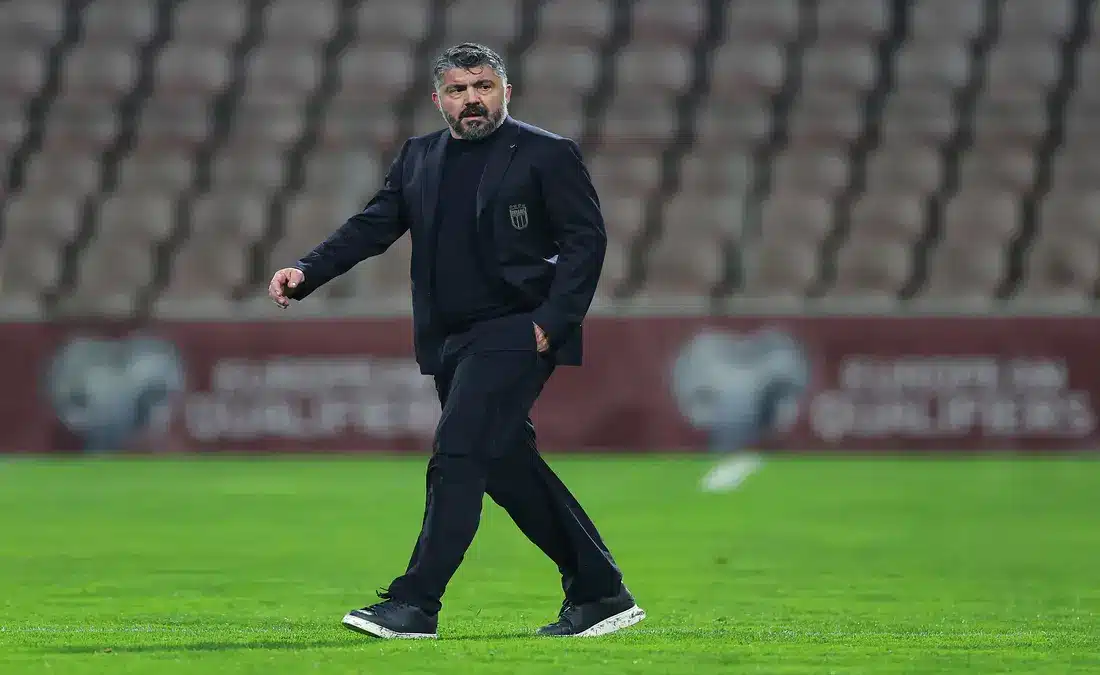جاتوزو يشيد بنونو تافاريس: لاعب يستحق ريال مدريد