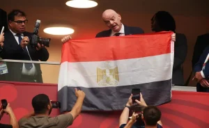 إنفانتينو يشيد بإنجاز منتخب مصر في كأس العالم 2026