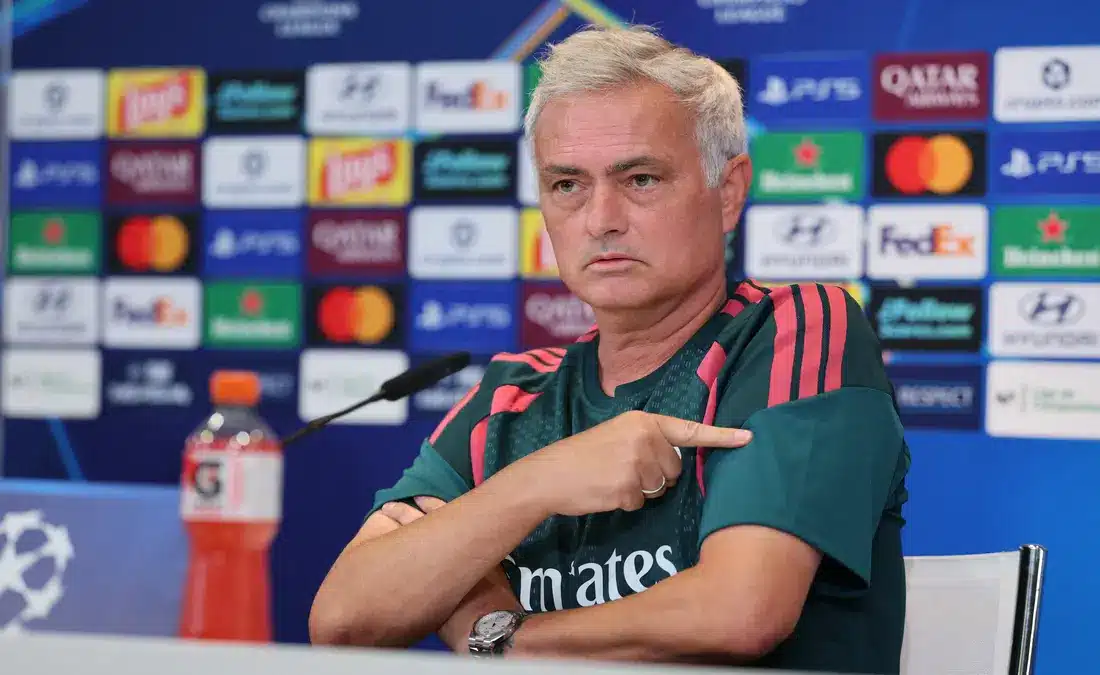 مورينيو يعبر عن سعادته بفوز ريال مدريد على إنتر ميلان في دوري الأبطال